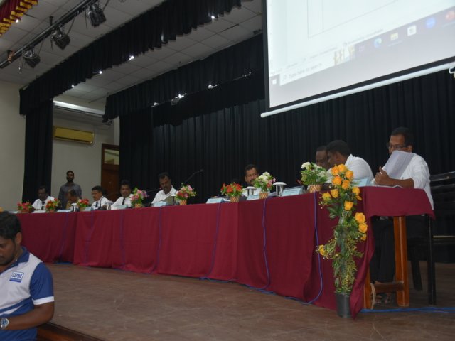 District Co-ordinating Committee Meeting Vavuniya - 13.06.2023